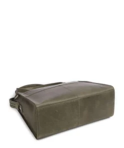 Rogue Robyn Shopper 15″ fein genarbtes Leder khaki