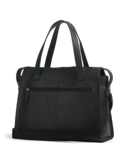 Rogue Robyn Shopper 15″ fein genarbtes Leder schwarz