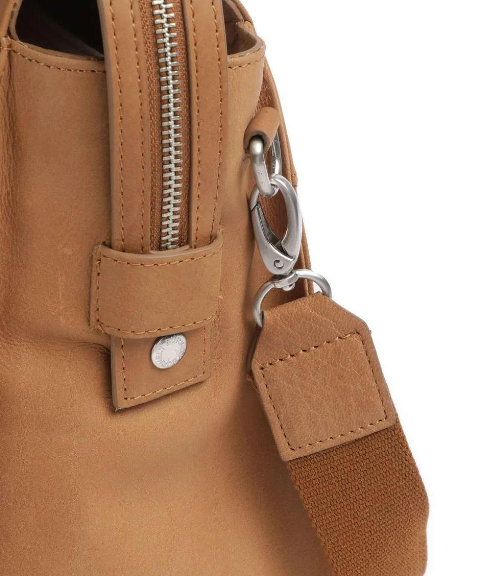 Rogue Robyn Shopper 15″ fein genarbtes Leder cognac