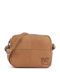 Rogue Robyn Umhängetasche fein genarbtes Leder cognac