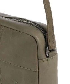 Rogue Robyn Umhängetasche fein genarbtes Leder khaki