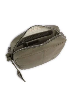 Rogue Robyn Umhängetasche fein genarbtes Leder khaki