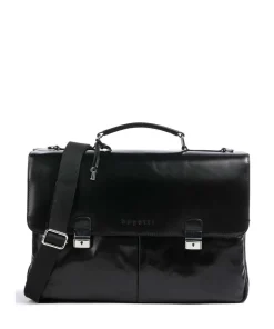 Romano Aktentasche 16″ Pull-Up Rindsleder schwarz