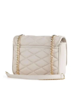 Romantic Umhängetasche Lederimitat beige