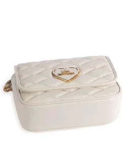 Romantic Umhängetasche Lederimitat beige