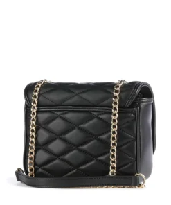 Romantic Umhängetasche Lederimitat schwarz