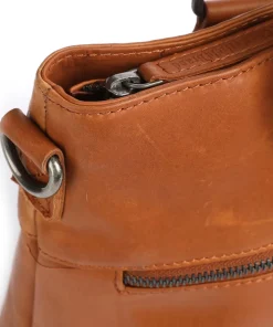 Rome Shopper 13″ Pull-Up Rindsleder cognac