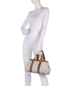 Romee Small Handtasche Lederimitat elfenbein