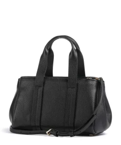 Romee XS Handtasche genarbtes Rindsleder schwarz