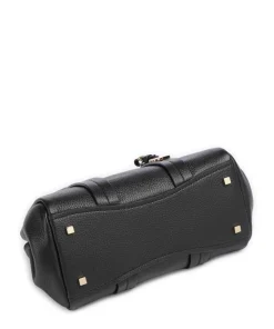 Romee XS Handtasche genarbtes Rindsleder schwarz
