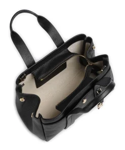 Romee XS Handtasche genarbtes Rindsleder schwarz