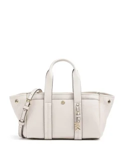 Romee XS Handtasche genarbtes Rindsleder elfenbein