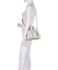 Romee XS Handtasche genarbtes Rindsleder elfenbein