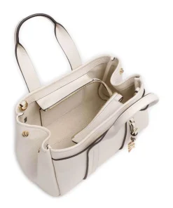 Romee XS Handtasche genarbtes Rindsleder elfenbein