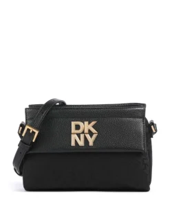 Rosa Umhängetasche Polyester schwarz