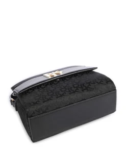 Rosa Umhängetasche Polyester schwarz