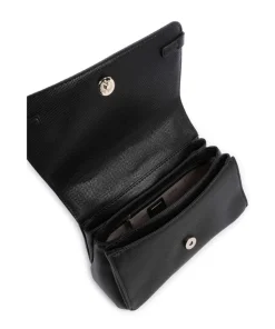 Rosalba Schultertasche Lederimitat schwarz