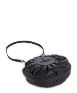 Rosie Frame Nappa Umhängetasche Nappaleder schwarz