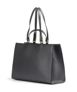 Rubino Shopper Lederimitat schwarz