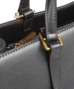 Rubino Shopper Lederimitat schwarz