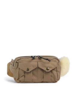 Rugged Twill Gürteltasche Baumwolle beige