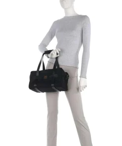 Rugged Twill Handtasche Canvas schwarz