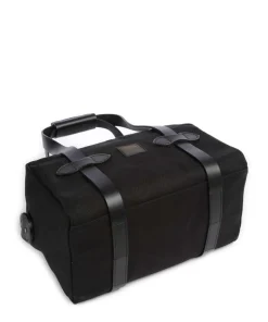 Rugged Twill Handtasche Canvas schwarz