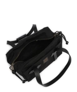 Rugged Twill Handtasche Canvas schwarz