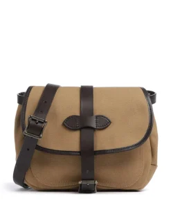 Rugged Twill Umhängetasche Canvas tan