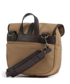 Rugged Twill Umhängetasche Canvas hellbraun