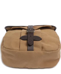 Rugged Twill Umhängetasche Canvas hellbraun