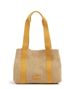 Runja Shopper Polypropylen beige/gelb