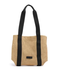 Runja Shopper Polypropylen beige/schwarz