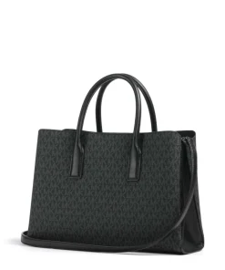 Ruthie Handtasche Canvas schwarz