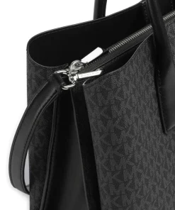 Ruthie Handtasche Canvas schwarz