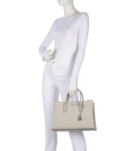 Ruthie Handtasche Canvas elfenbein