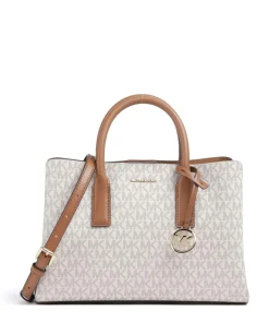 Ruthie Handtasche Canvas elfenbein