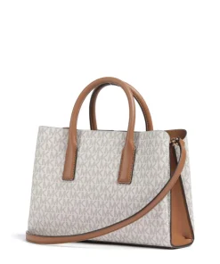 Ruthie Handtasche Canvas elfenbein