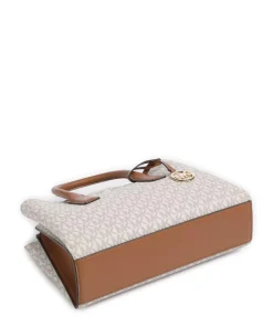 Ruthie Handtasche Canvas elfenbein