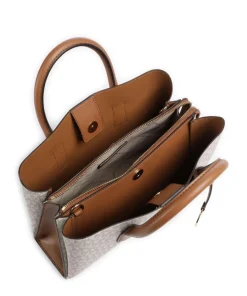 Ruthie Handtasche Canvas elfenbein
