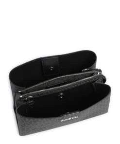 Ruthie Umhängetasche Canvas schwarz