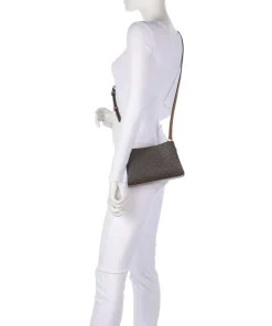 Ruthie Umhängetasche Canvas dunkelbraun