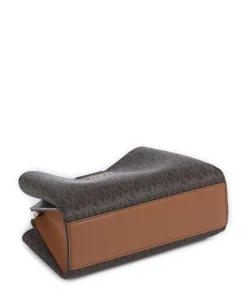 Ruthie Umhängetasche Canvas dunkelbraun