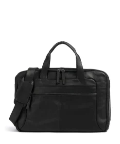 Ryan Aktentasche 17″ Pull-Up Rindsleder schwarz