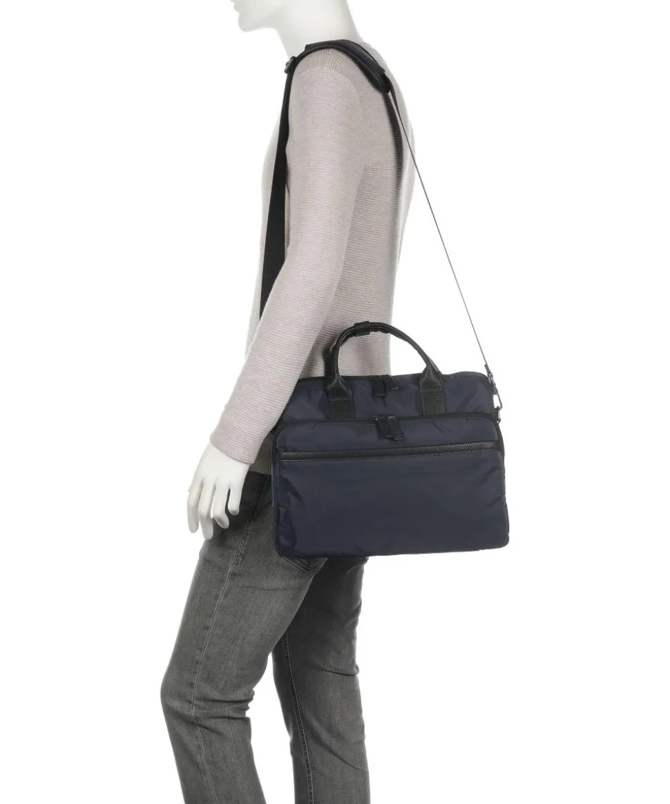 S ` pore Aktentasche 13″ Nylon navy