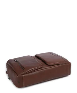 S134 Aktentasche 15″ genarbtes Rindsleder braun