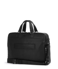 S134 Aktentasche 16″ genarbtes Rindsleder schwarz