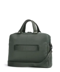 S136 Aktentasche 14″ Nylon dunkelgrün