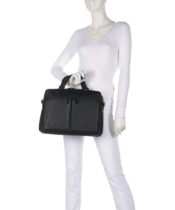 S136 Aktentasche 14″ Nylon schwarz