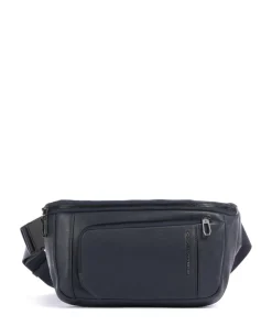 S134 Gürteltasche genarbtes Rindsleder navy